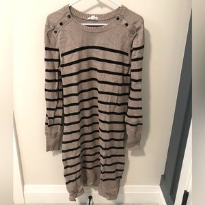 Seraphine Maternity Nursing sweater dress